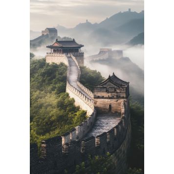 InEx World of Art akustik kinesisk mur 20x800x1200 mm