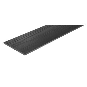 JamesHardie fibercementplanker Hardie sort 3600x180x8 mm