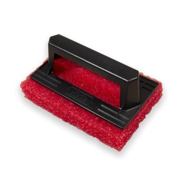 Trip Trap håndskrubber Flex rød grov