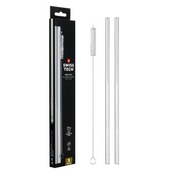 SwissTech tilbehør til Zelda 2 sugerør og børste