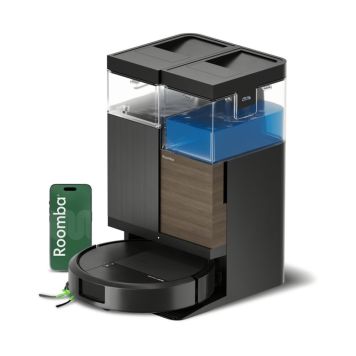 iRobot robotstøvsuger Roomba Combo Plus 575 sort