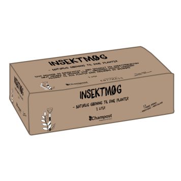 Champost insektgødning Insektmøg 2 L 