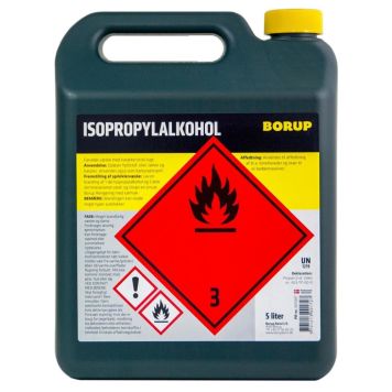 Borup isopropylalkohol 5 L 