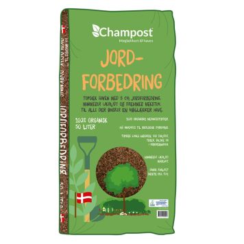 Champost jordforbedring 50 L