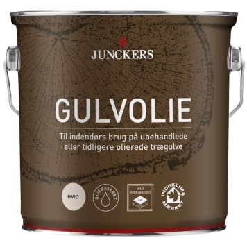 Junckers gulvolie hvid 2,5 l