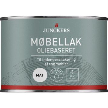 Junckers møbellak oliebaseret mat 0,375 L