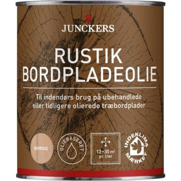 Junckers Rustik bordpladeolie nordic 0,75 L