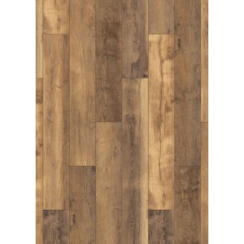 Logoclic laminatgulv Vinto toledo oak 1288x195x10 mm 1,76 m²
