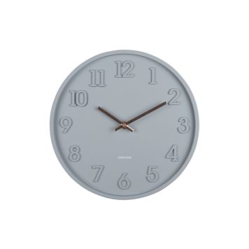 Karlsson Calma vægur plast Ø30 cm - flere farver