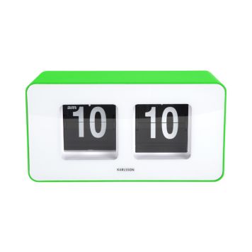 Karlsson Funky Filip vægur plast 17,7 cm - flere farver