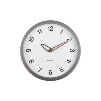 Karlsson Bella vægur plast 30 cm - flere farver