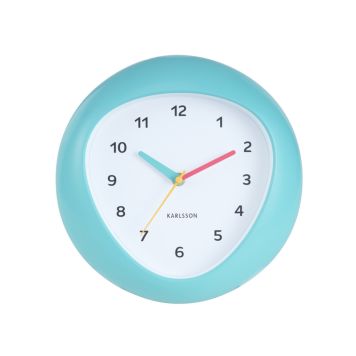 Karlsson Funky Vibes vægur plast Ø25,5 cm - flere farver