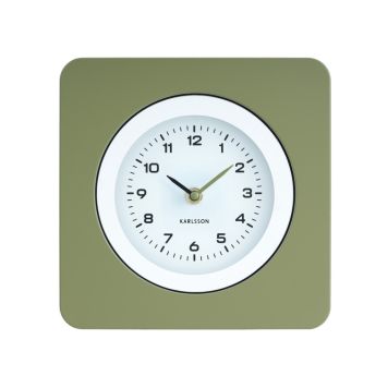 Karlsson New Vintage vægur plast Ø22 cm - flere farver