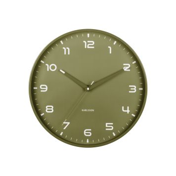 Karlsson Orgullo vægur aluminium Ø40 cm - flere farver