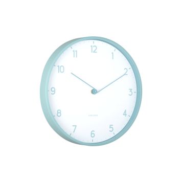 Karlsson Sencillez vægur plast Ø30 cm - flere farver