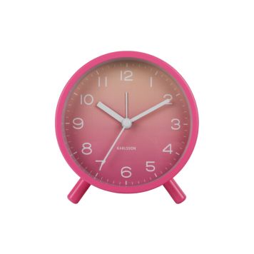 Karlsson Gradient vækkeur metal 11,5 cm - flere farver