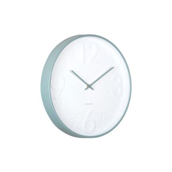 Karlsson Ayuno vægur plast Ø40 cm - flere farver