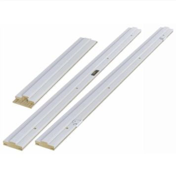 Swedoor Plus karm hvid u/bund 75 mm 9x21