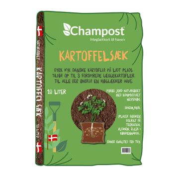 Champost kartoffelsæk 10 L 