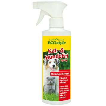 ECOstyle Kat- & hundefri spray 500 ml