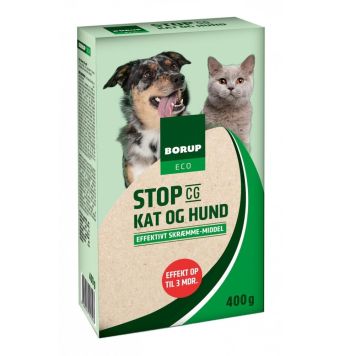 Borup Eco kat & hund stop 400 g
