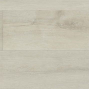 b!design klæbevinylgulv Fixed hvid eg 1219x184x2,5 mm