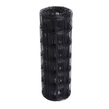 Hortus havehegn sort 10x10x60cm 20m