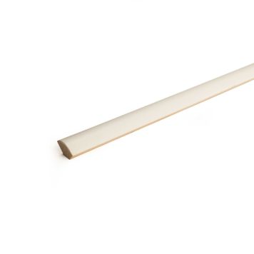 Frøslev kvartstafliste hvid 12x12x1000 mm