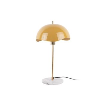 Leitmotiv bordlampe Waved Dome H56 cm flere farver