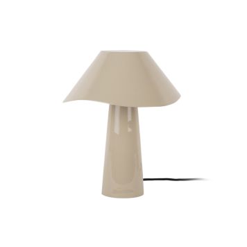 Leitmotiv Ameno bordlampe E14 metal beige H33 cm