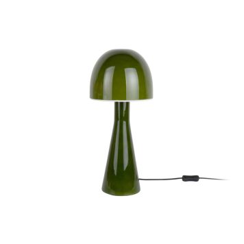 Leitmotiv Bombin bordlampe E27 glas H45 cm - flere farver