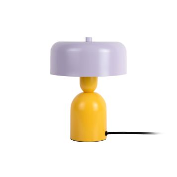 Leitmotiv Double Funky bordlampe E27 metal H24 cm - flere farver