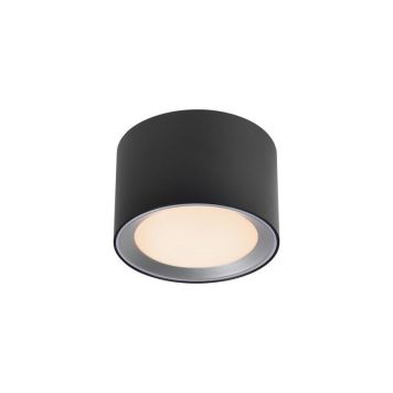 Nordlux loftlampe Landon Smart Ø12,5cm sort