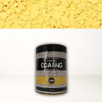 Contec Coating terrazzoeffekt Flakes Lemon