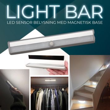 Light Bar skabslys LED med sensor