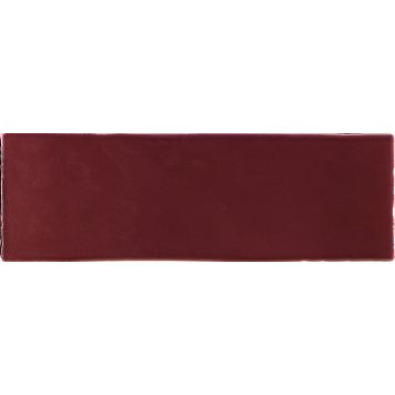 Vægflise Mayfair rød 6,5x20x0,95 cm 0,36 m²