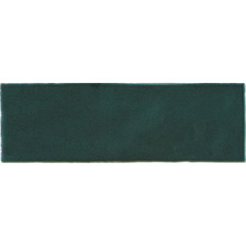 Vægflise Mayfair grøn 6,5x20x0,95 cm 0,36 m²