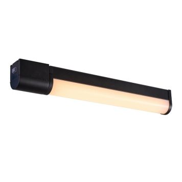 Nordlux bad væglampe Malaika 49 H7xL49,4cm sort 
