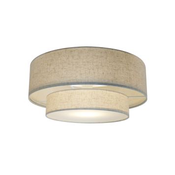 Nordlux Malodin loftlampe E27 beige Ø50 cm