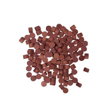 Global Timber propper til terrassebræt Massaranduba Ø15 mm 500 stk