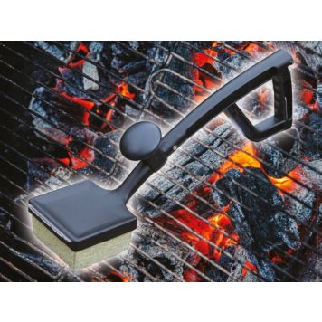 Vidcom grillbørste m/steamer