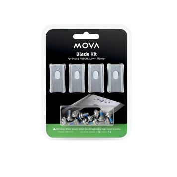 Mova knive t/robotplæneklipper 12 stk. 