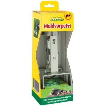 ECOstyle MuldvarpeFri Elite muldvarpesaks jern 2 stk.