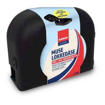 Borup Expert musefældeboks inkl. fælde   