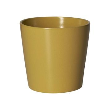 Lauvring urtepotte Mynte gul Ø21 cm