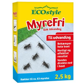 ECOstyle Myrefri Kvik koncentrat 2,5 kg