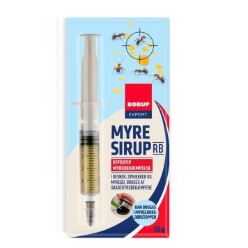 Borup Expert myresirup RB 10 g 