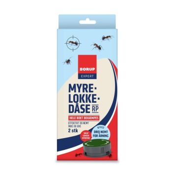 Borup Expert myrelokkedåse RP 2 stk. 