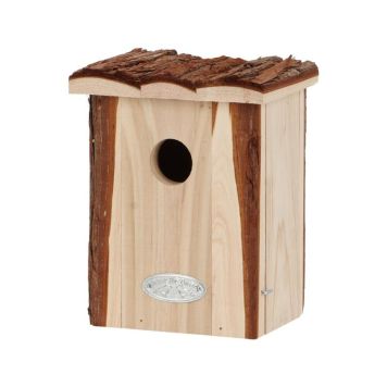 Garden Life redekasse t/gærdesmutter m/bark 11,2x11,2x28,3 cm