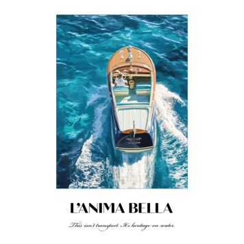 InEx World of Art akustik no. 1 L'Anima Bella 20x800x1200 mm